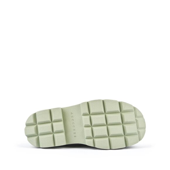 4NEW CCCCEES Leather Esker Era platform Loafers ash for women 1367mn - Picture 4 of 6